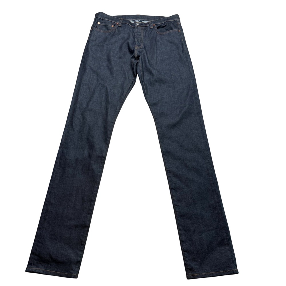 CITIZENS OF HUMANITY London Long Jeans Dark Indigo Men's Size 32 Slim Fit